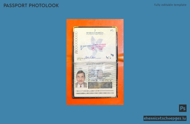 Nicaragua-Pass – Fotoansicht (Beispielvorschau)